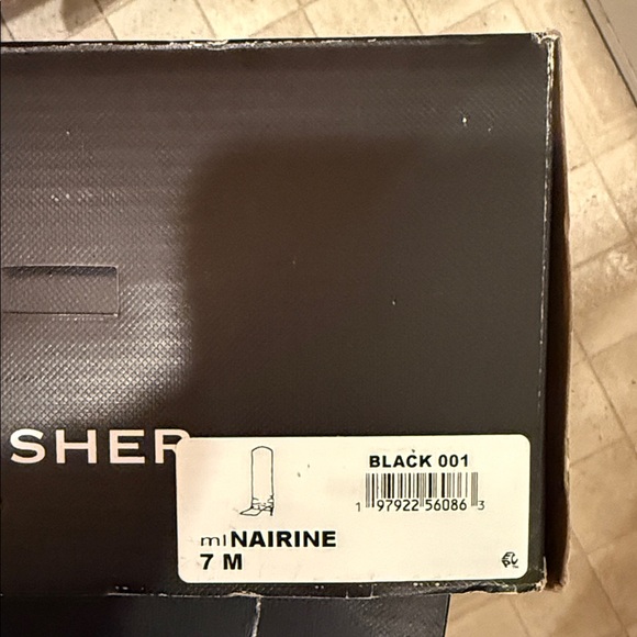 Marc Fisher LTD Women's Nairine Knee High Boot Black 7 M - Picture 14 of 15